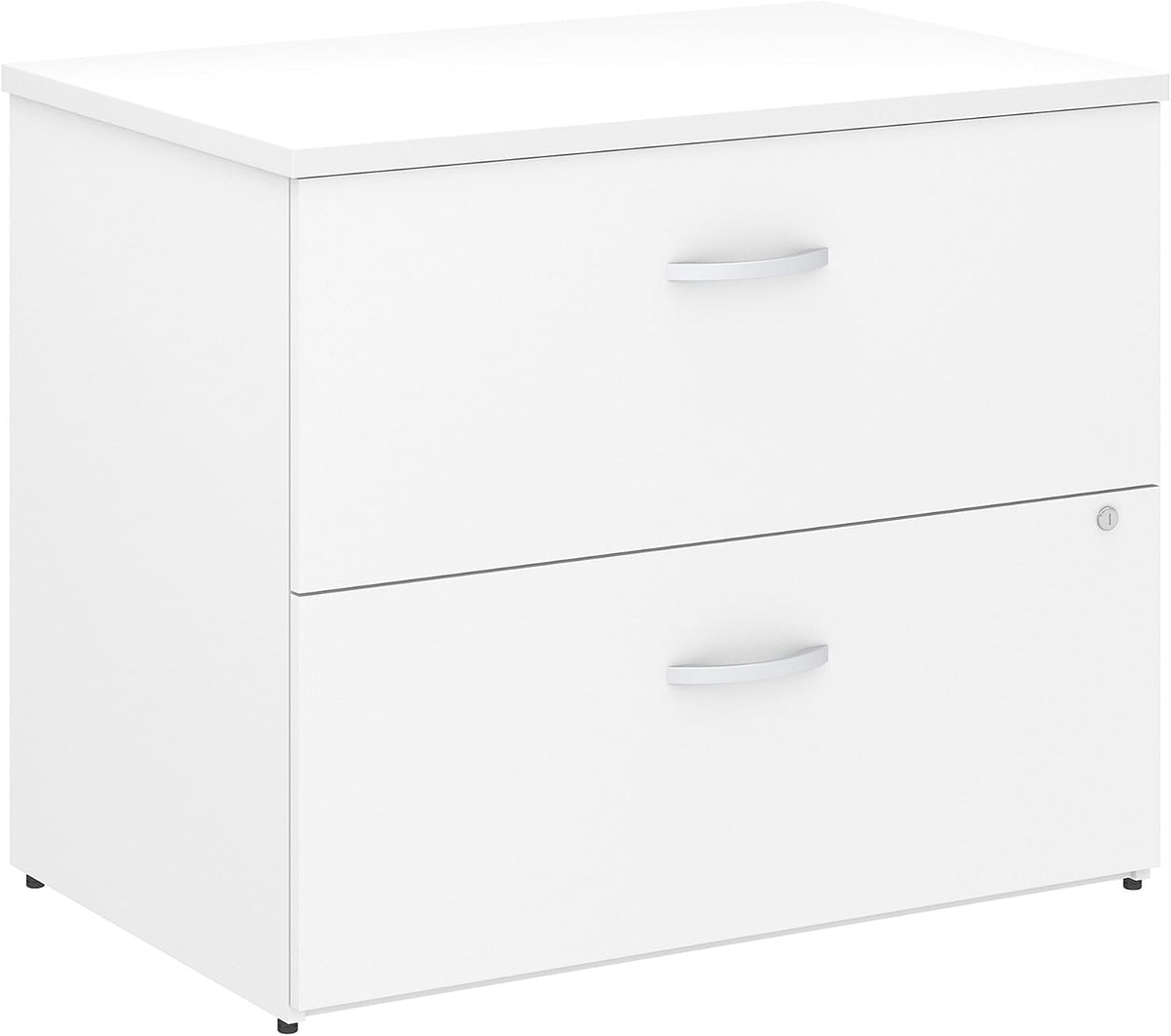 2 Drawer Lateral File Cabinet Storm Gray N337