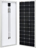 100 Watt 12 Volt Monocrystalline Solar Panel U644574