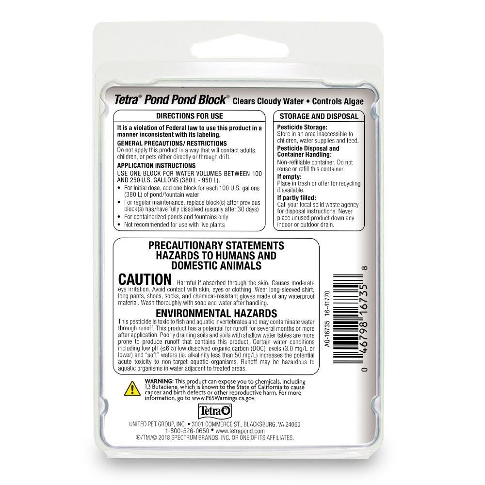 Pond Block 50 Blocks Algae Control X631347