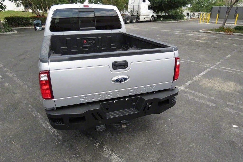 Textured Black Rear Bumper T6774