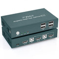 KVM Switch HDMI 2 Port, 4K@60Hz, 2 USB 2.0 Hub C762469