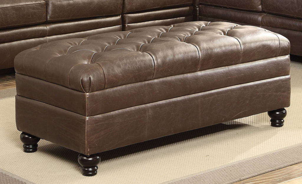 Brown Ottoman E29276