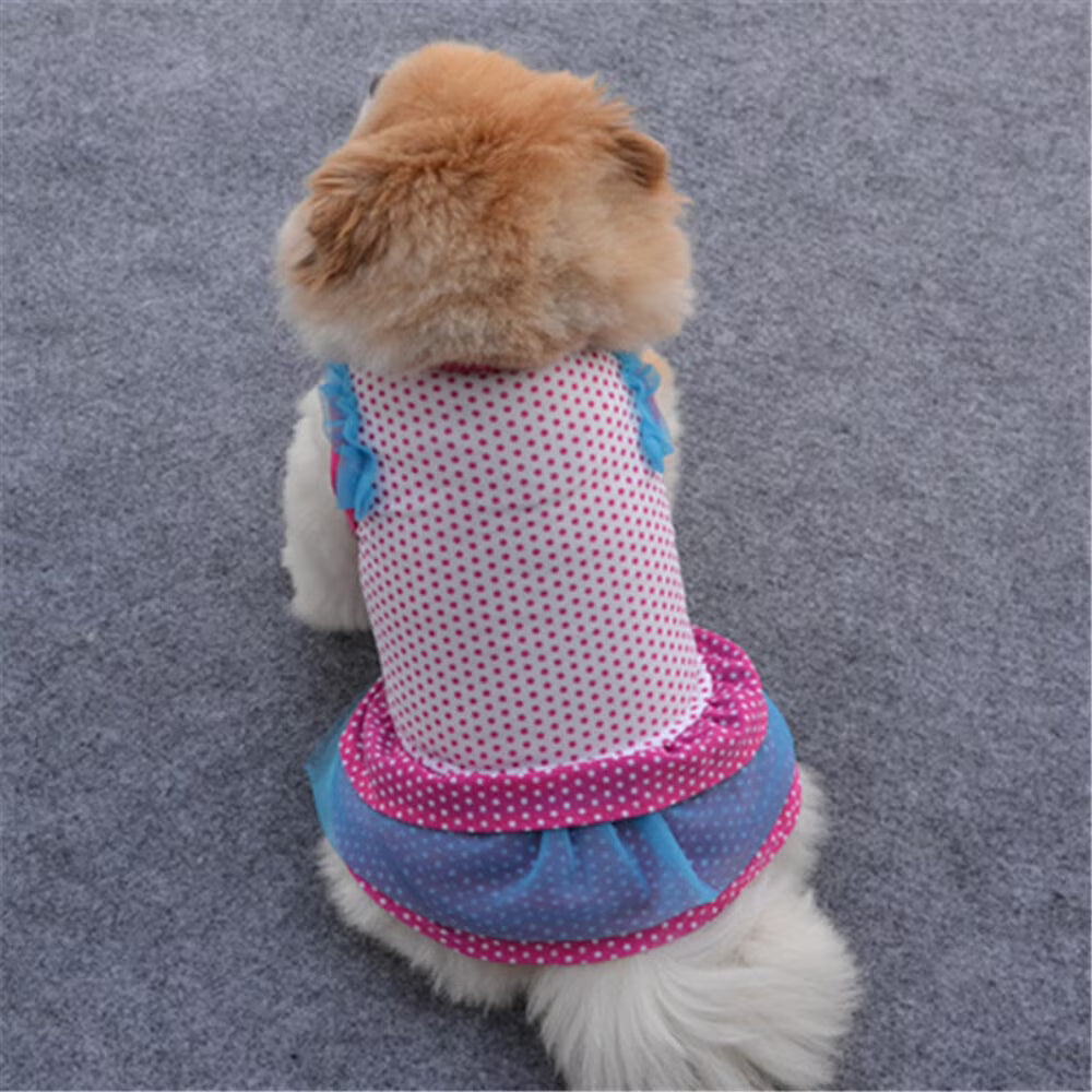 Reflective Adjustable Dog Life Jacket J635