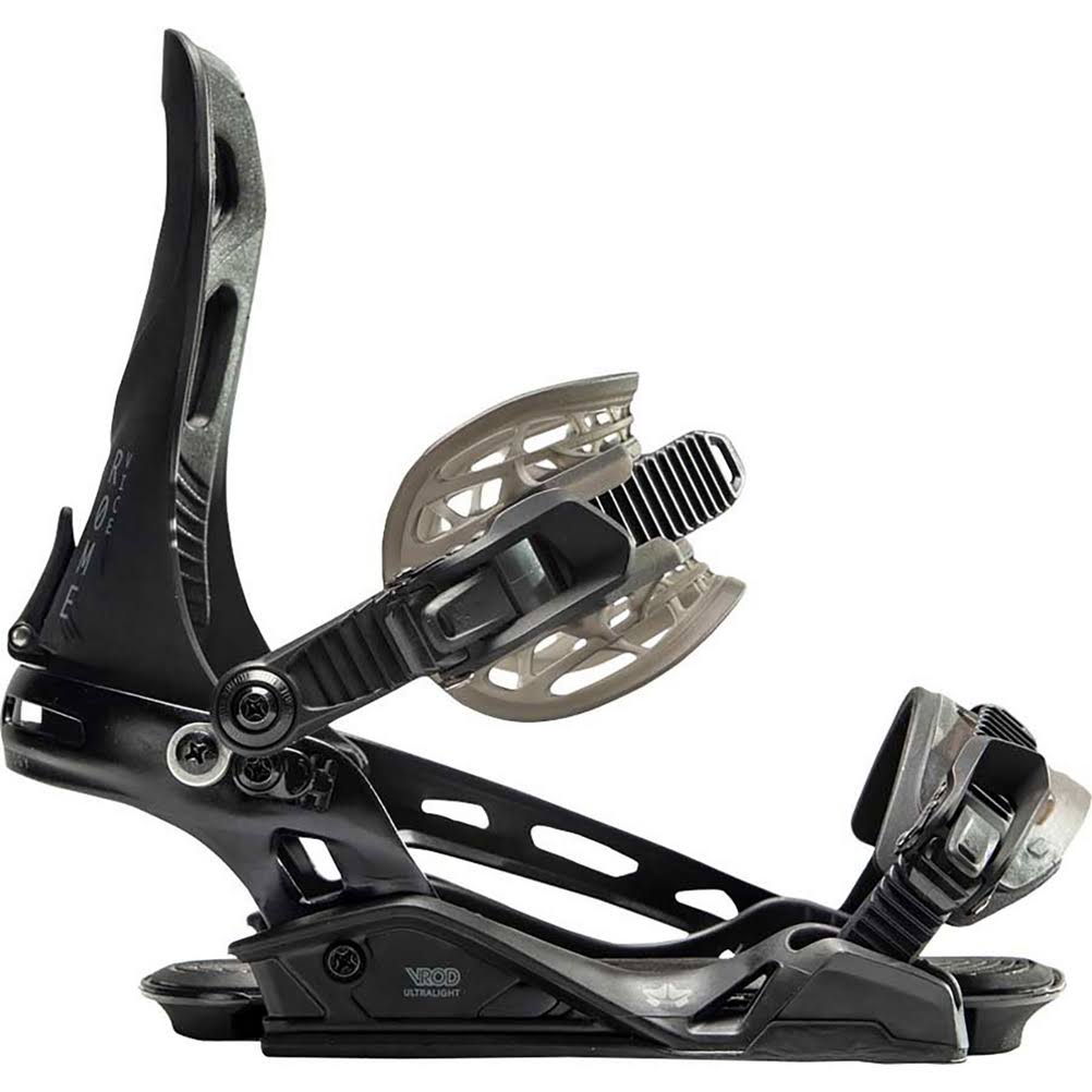 Black Snowboard Bindings T40892