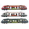 3pcs Simulation Electric Train Toy F6664