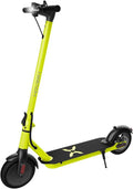 Yellow Folding Electric Scooter, 16 mph Max Speed F881