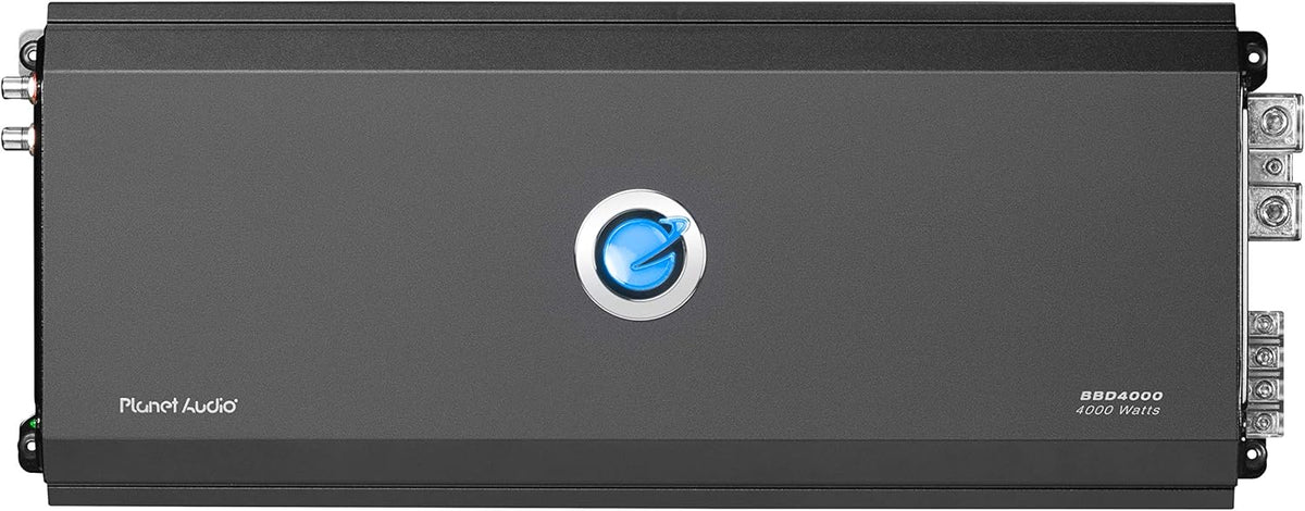 Class D Car Amplifier, 2500 Watts, Monoblock O7700