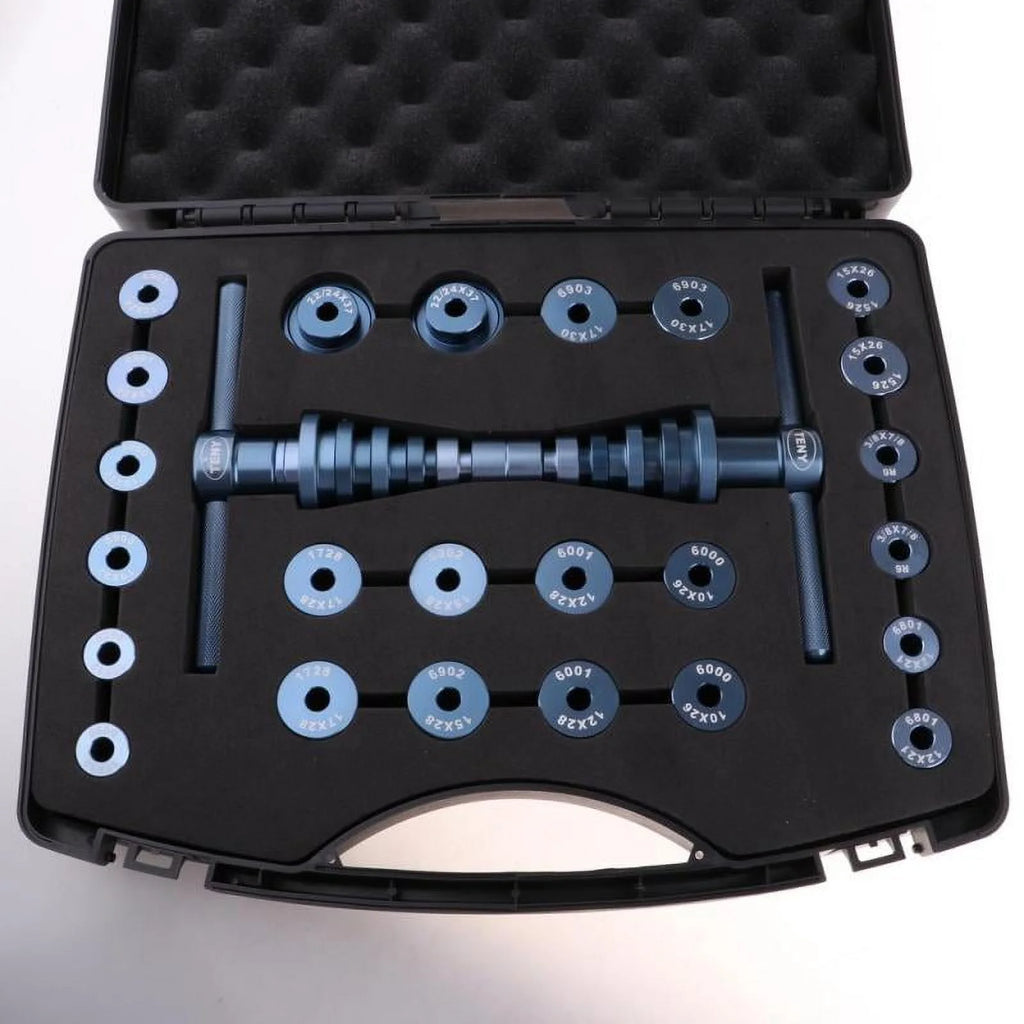 Bicycle Bearing Press Kit Installation Tool with Case N806450