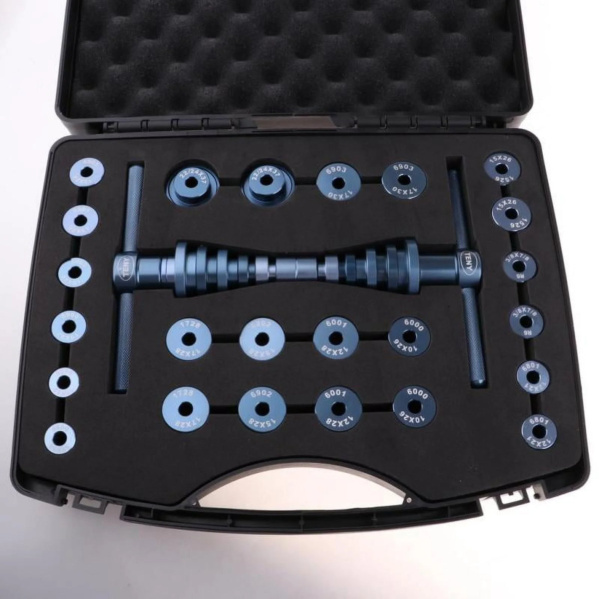 Bicycle Bearing Press Kit Installation Tool with Case N806450