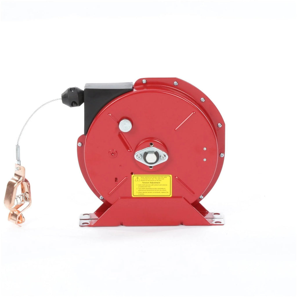 Spring Retractable Grounding Reels, 50 ft N5365