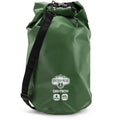 40L Waterproof Dry Bag Roll-Top Camping Sack with Carrying Straps Y91644