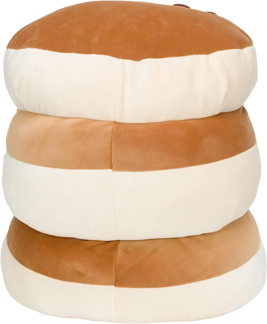 12-Inch Pancake Plush Stuffed Animal Y404761