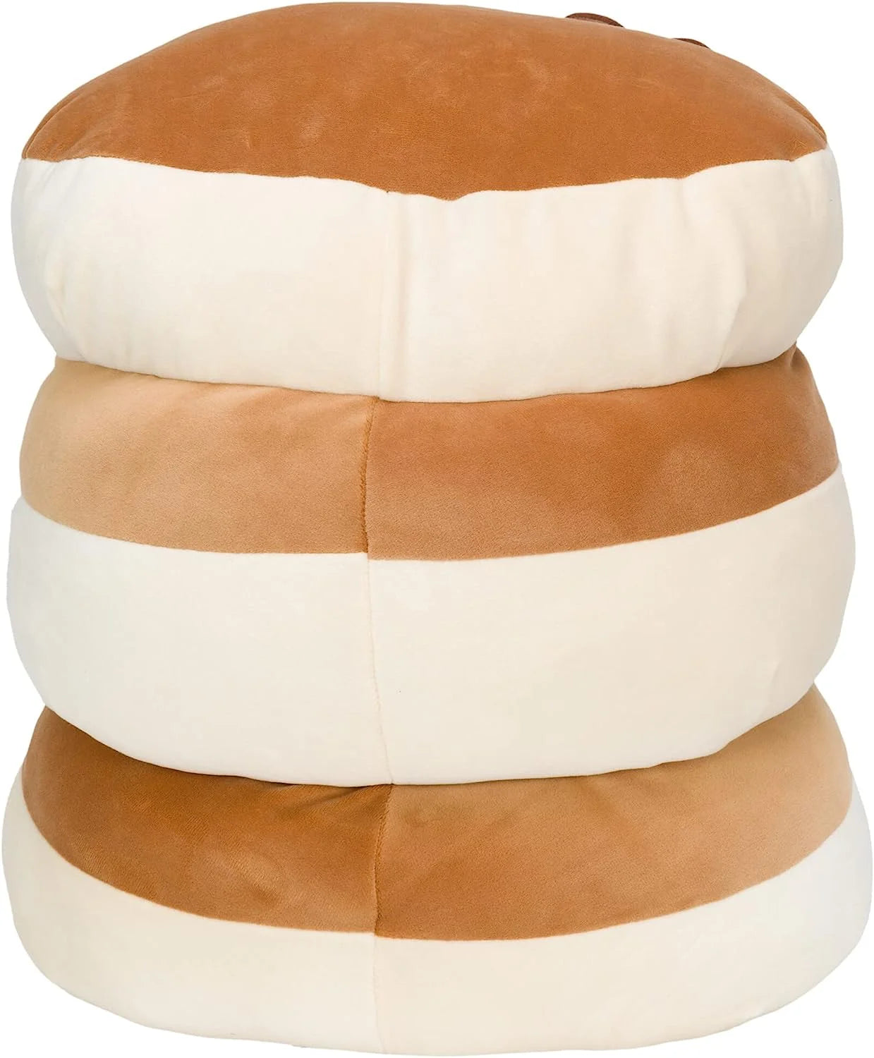 12-Inch Pancake Plush Stuffed Animal Y404761
