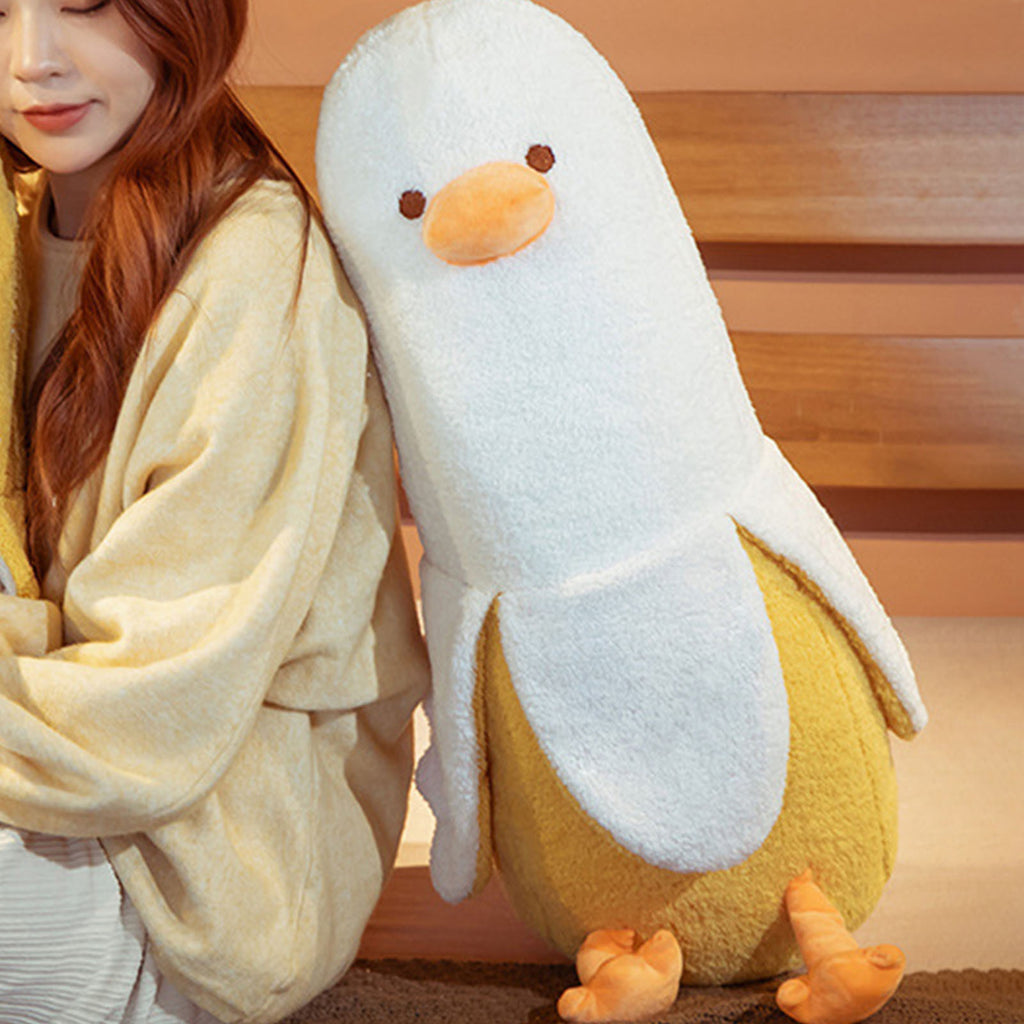 Kawaii Banana Duck Stuffed Toy G244282