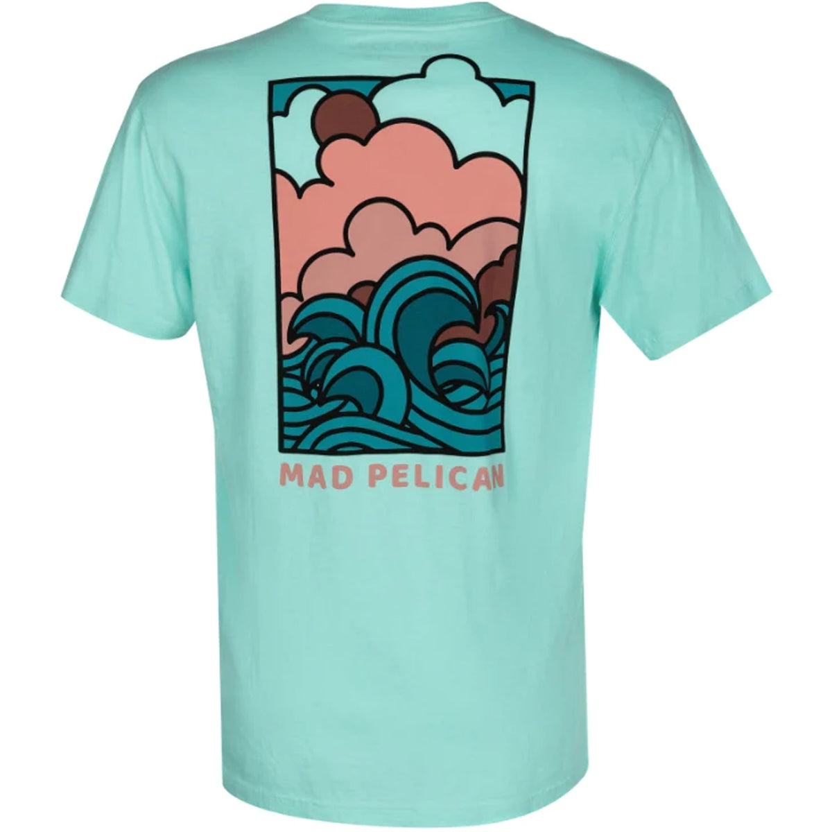 Aruba Blue Graphic T-Shirt - Medium L88363