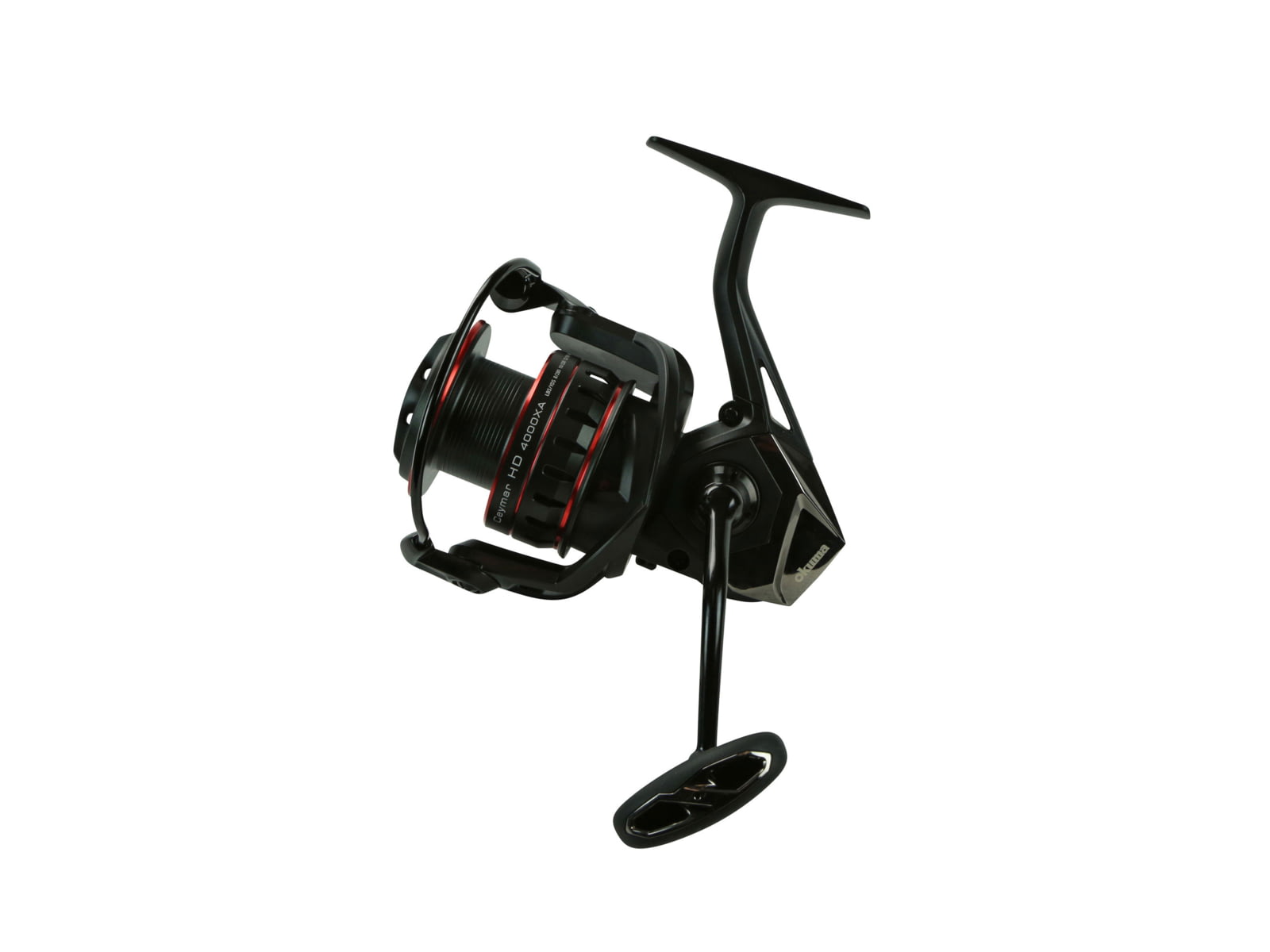 Okuma Ceymar HD Spinning Reel, 6.2 1, 7BB + 1RB, Ambidextrous Q804