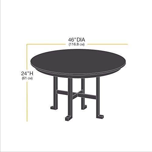 Round Dining Table Cover 48 inch S497