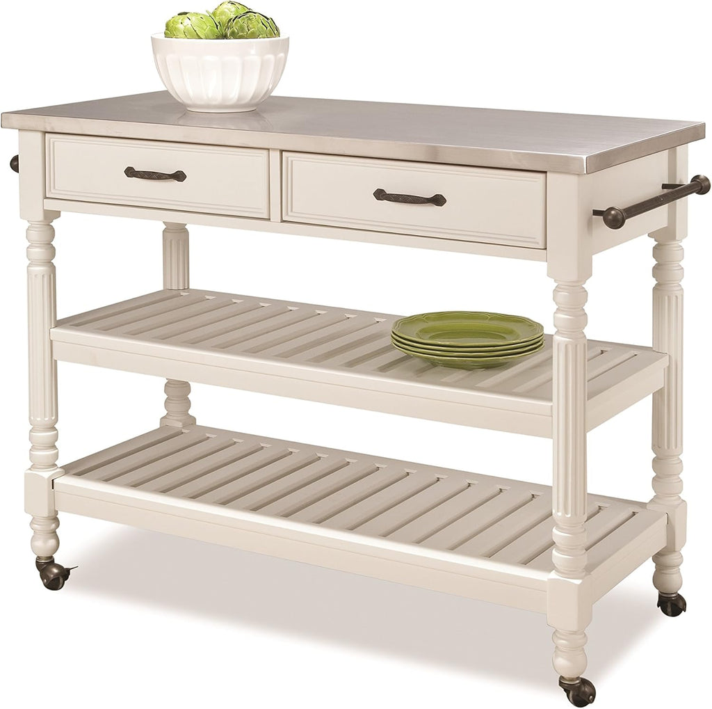 Black Kitchen Cart T757