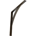 Antiqued Brass Steel Bracket X9467