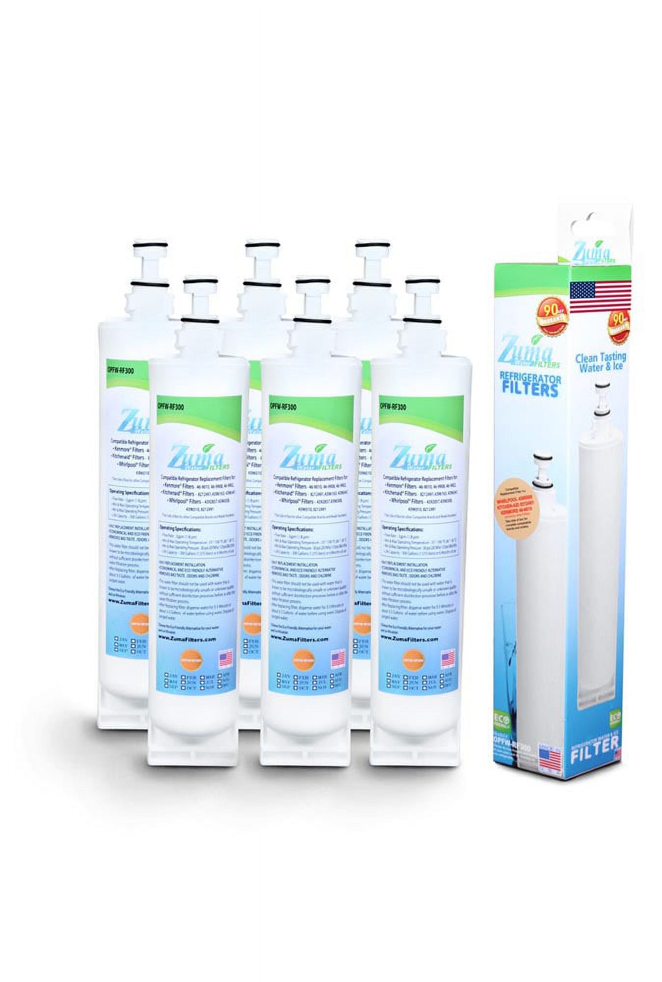 Water and Ice Filter 6 Pack L7014