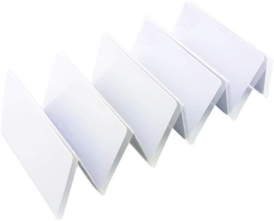 13.56MHz MIFARE Classic 1K RFID Smart Cards, ISO14443A Printable Blank RFID PVC Cards (200 pcs) C99115