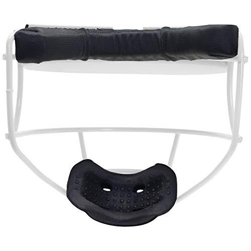 White Softball Fielder's Guard with Visor G6773