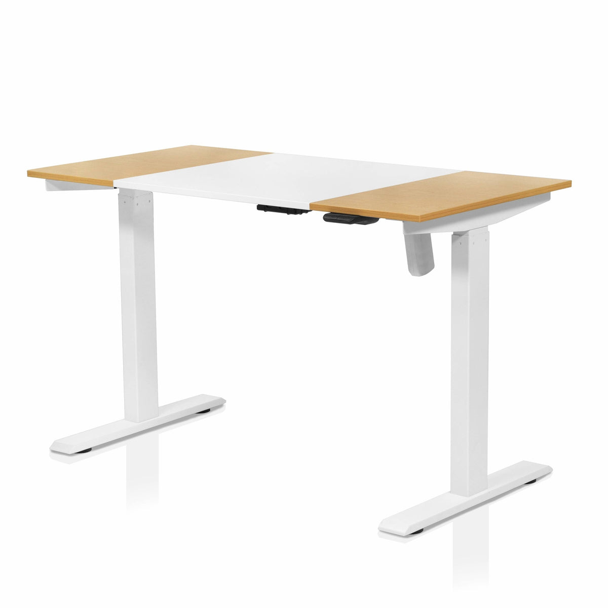 White 2-Piece Desk and Chair Set A983218