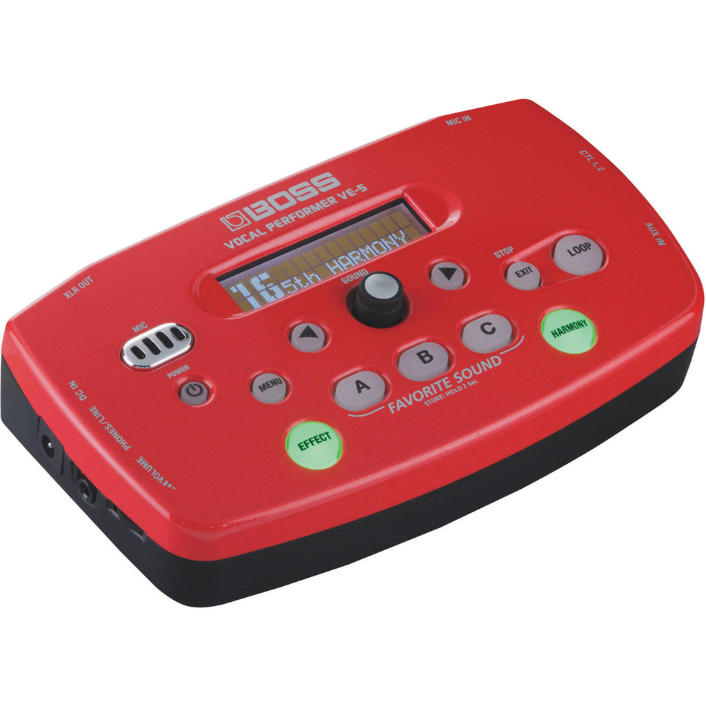 Red Vocal Processor W732484