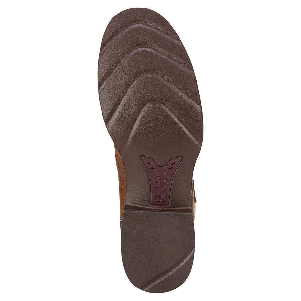 Earth Heritage Crepe 9.5 Men&s Work Boots Q84209