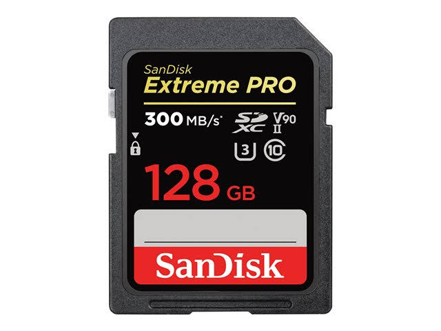 128 GB SDXC UHS-II Memory Card G108006