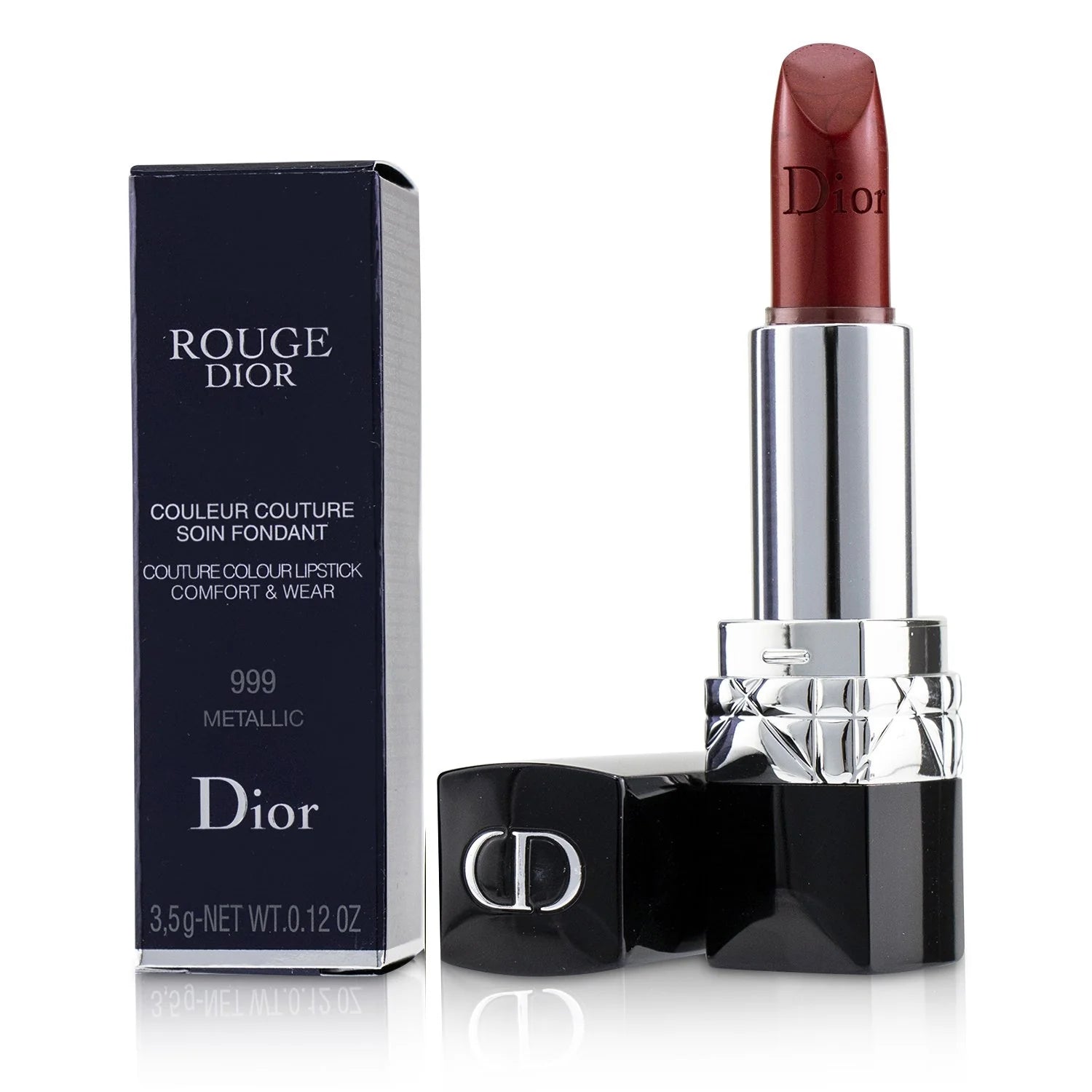 Rouge Couture Colour Comfort & Wear Lipstick - # 999 Metallic 3.5g/0.12oz C531343