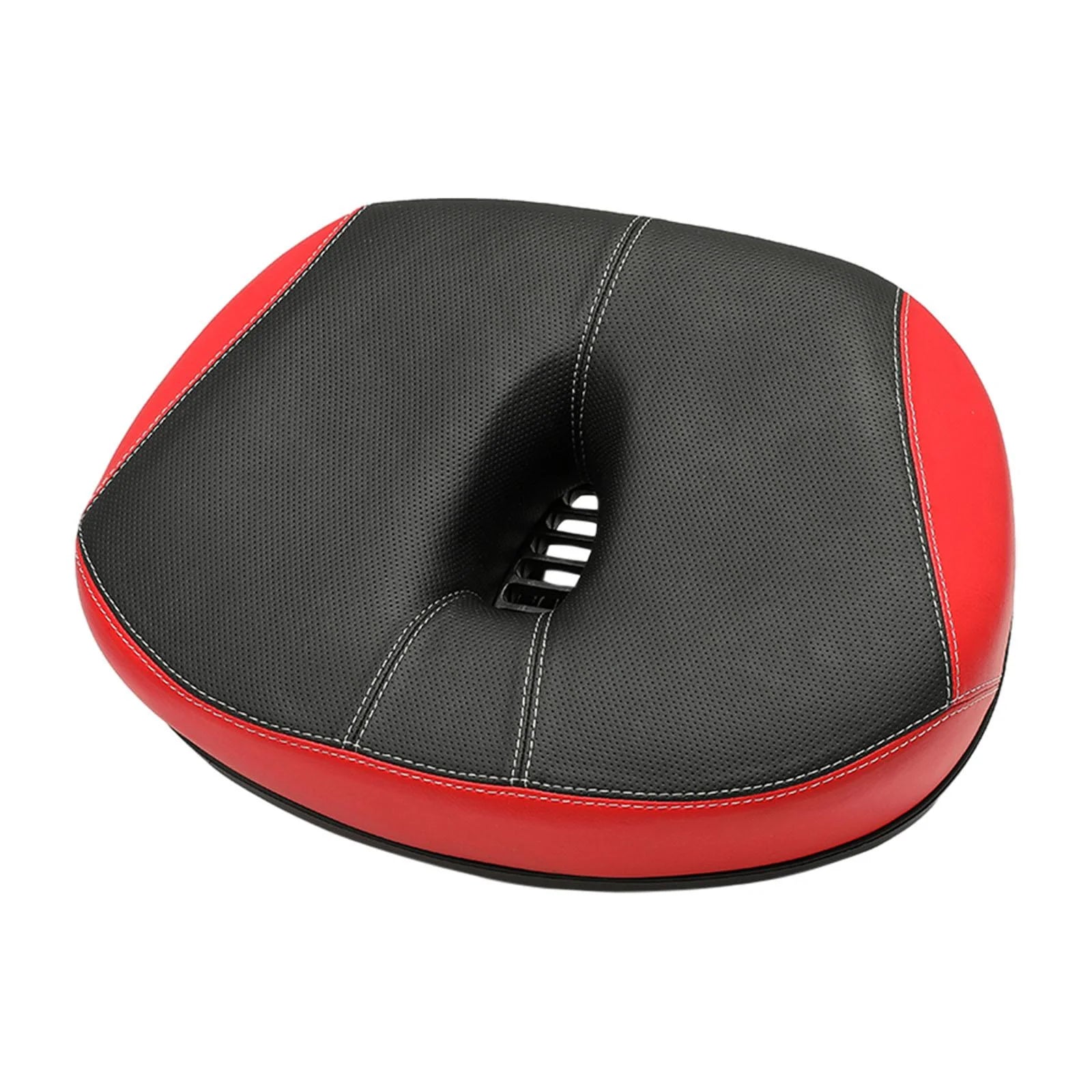 Red Oversized Bike Seat Cushion M8001