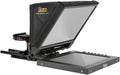 12-inch Portable Teleprompter Kit with Adjustable Glass Frame - Black P56036