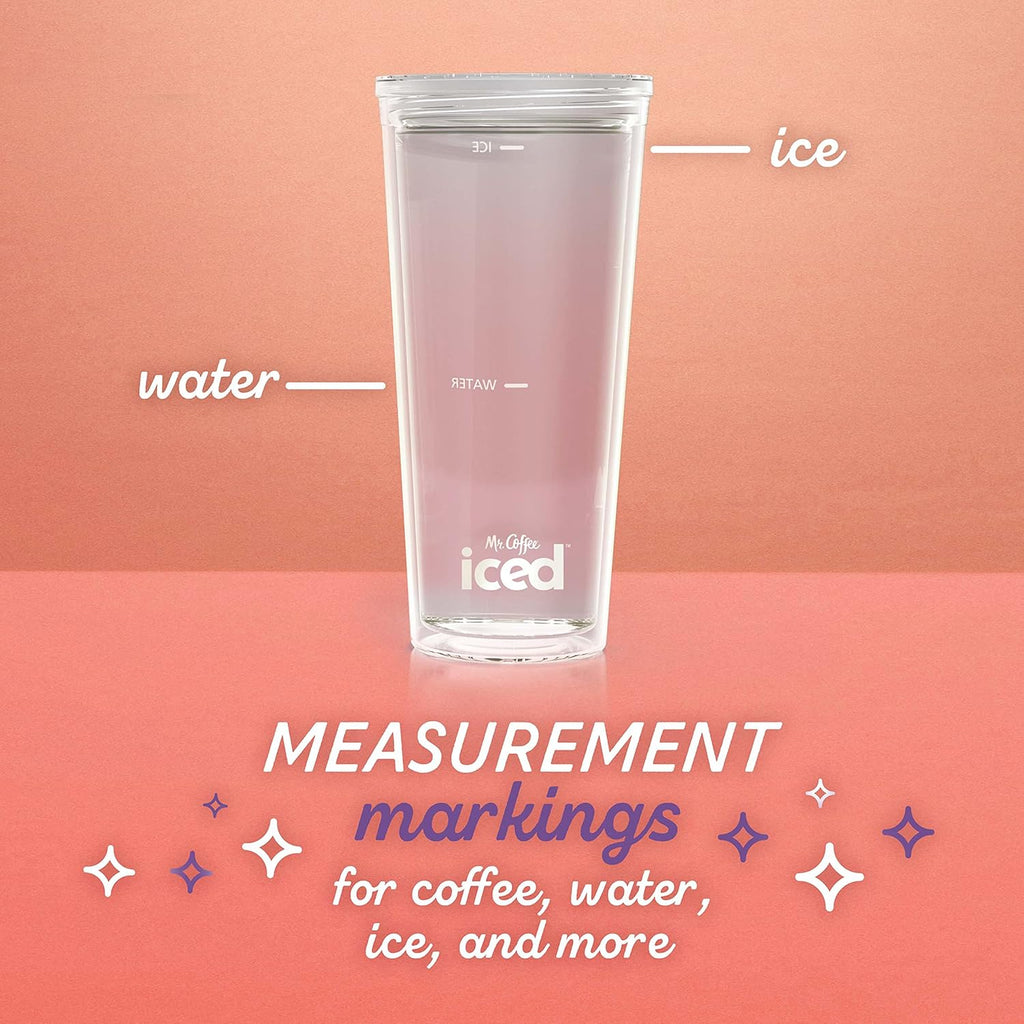 Iced + Hot Coffee Maker Pack of 2 X2630