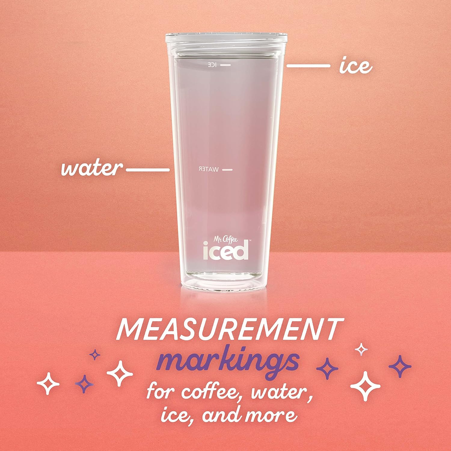 Iced + Hot Coffee Maker Pack of 2 X2630