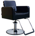 Black Reclining Salon Styling Chair A430780