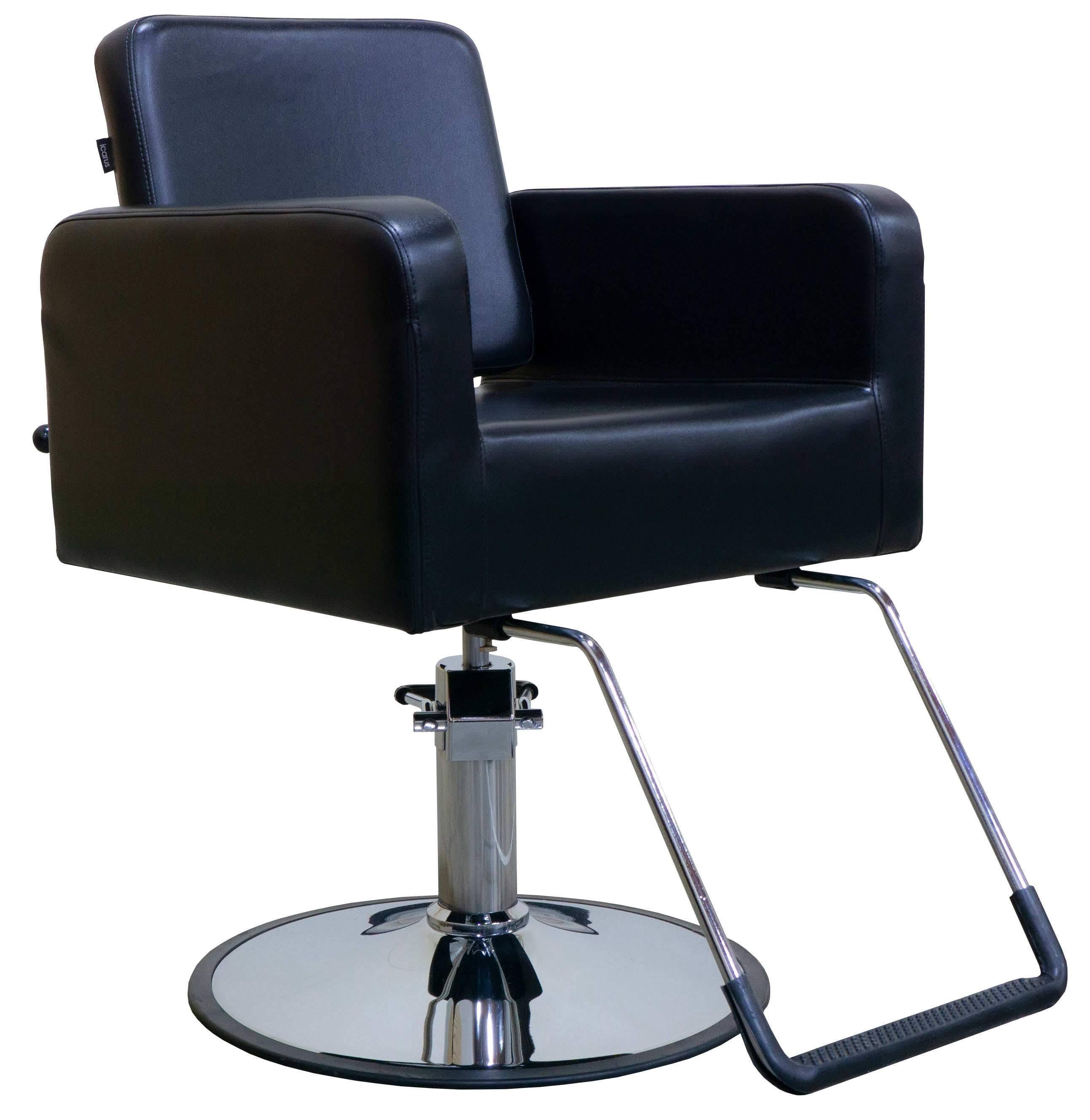 Black Reclining Salon Styling Chair A430780