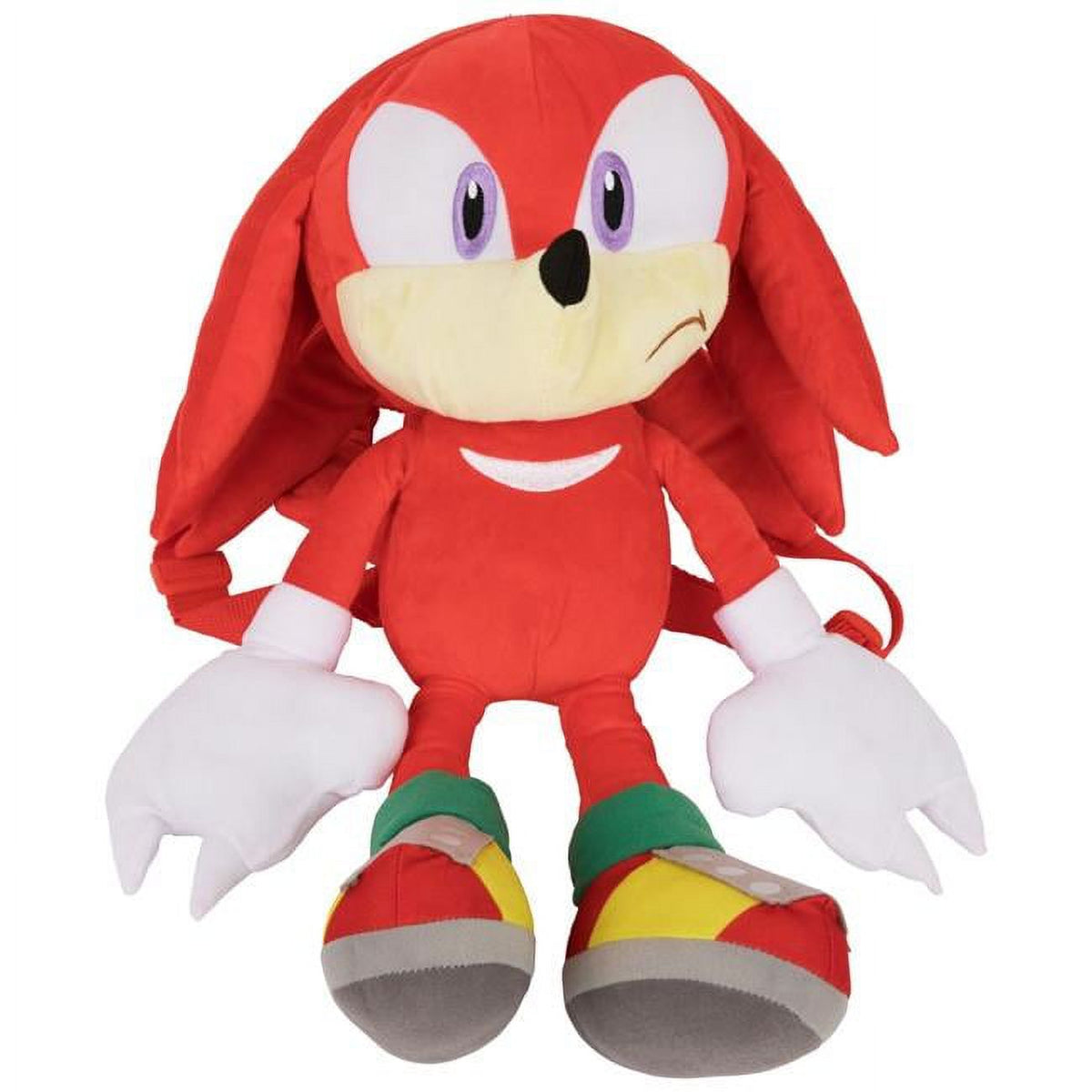 Hedgehog Knuckles Plush Backpack P69924
