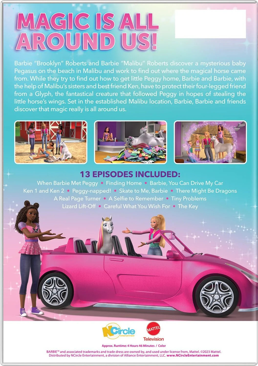 Barbie: A Touch of Magic: Season 1 (DVD) B45577