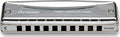 Deluxe 10-Hole Diatonic Valved Harmonica K5463