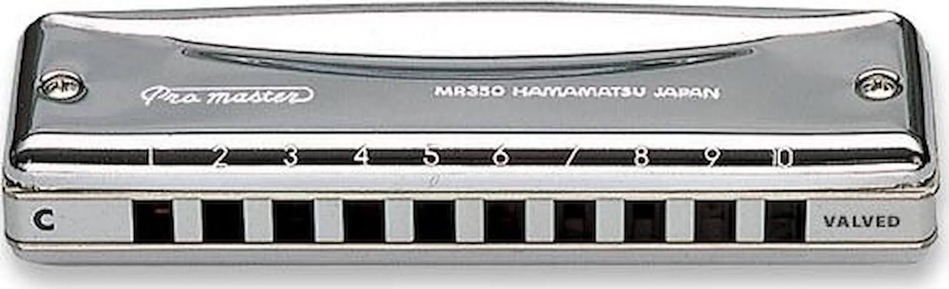 Deluxe 10-Hole Diatonic Valved Harmonica K5463