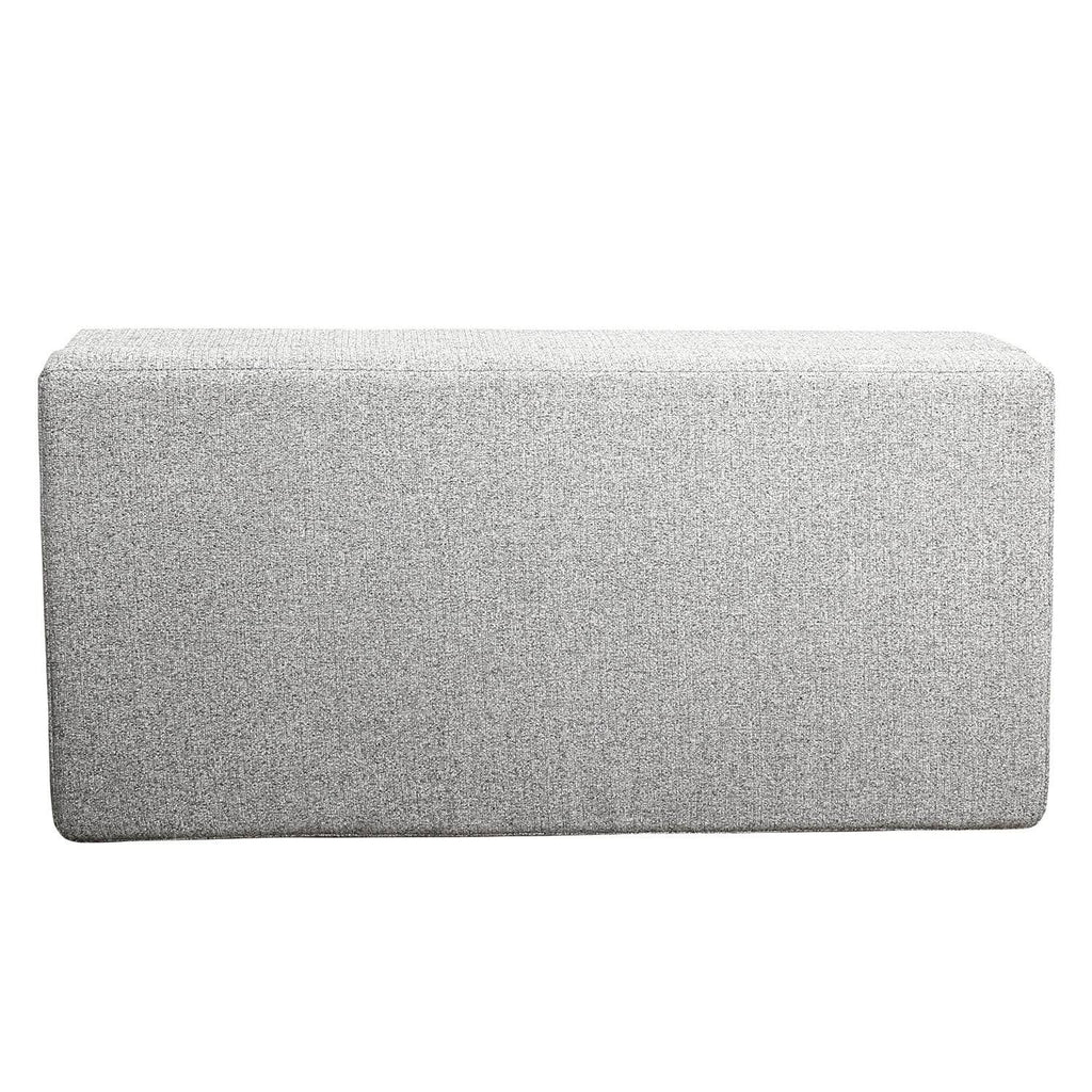 Ash Grey Storage Bench E3212