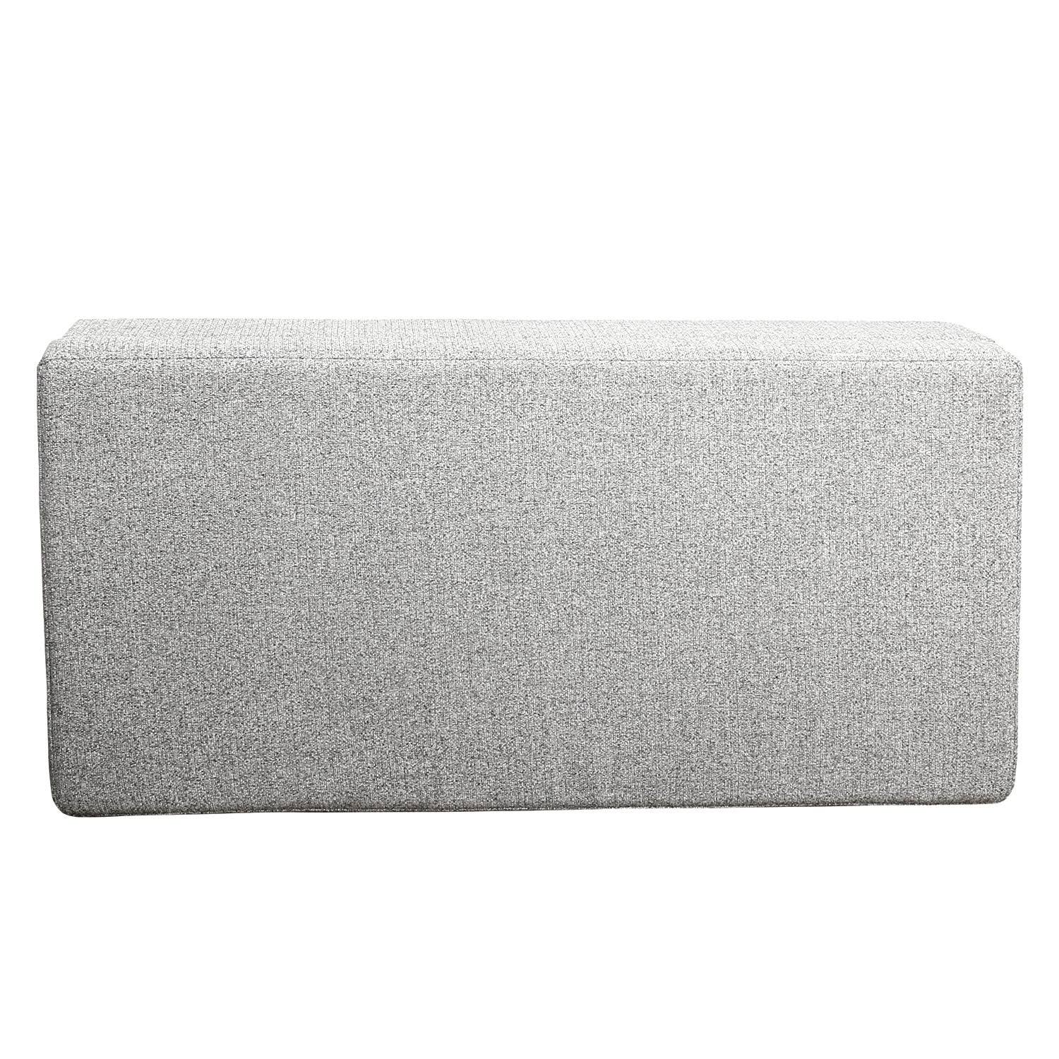 Ash Grey Storage Bench E3212