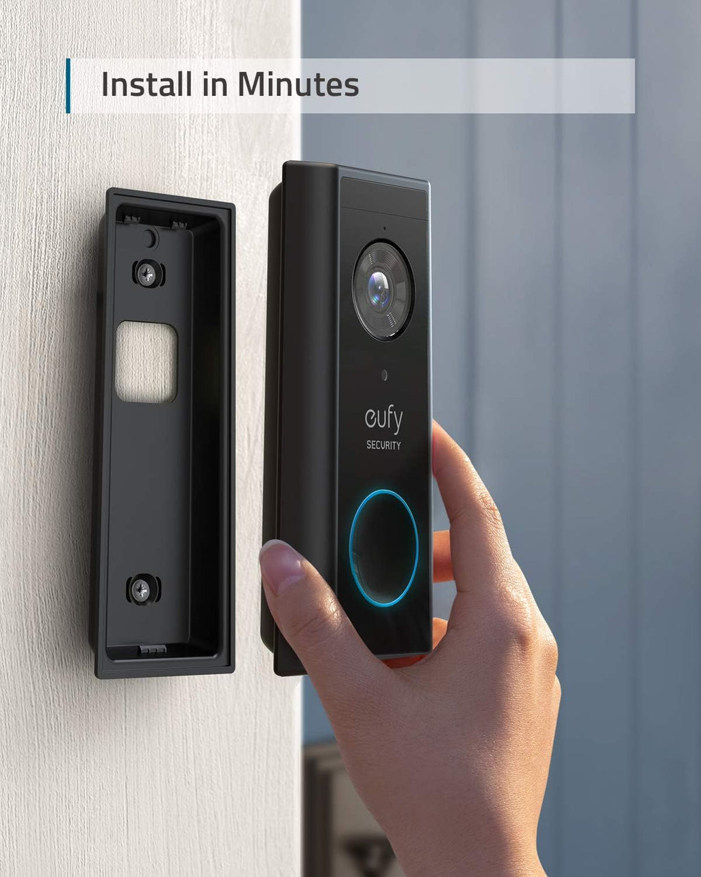 Video Doorbell Kit with HomeBase B467201