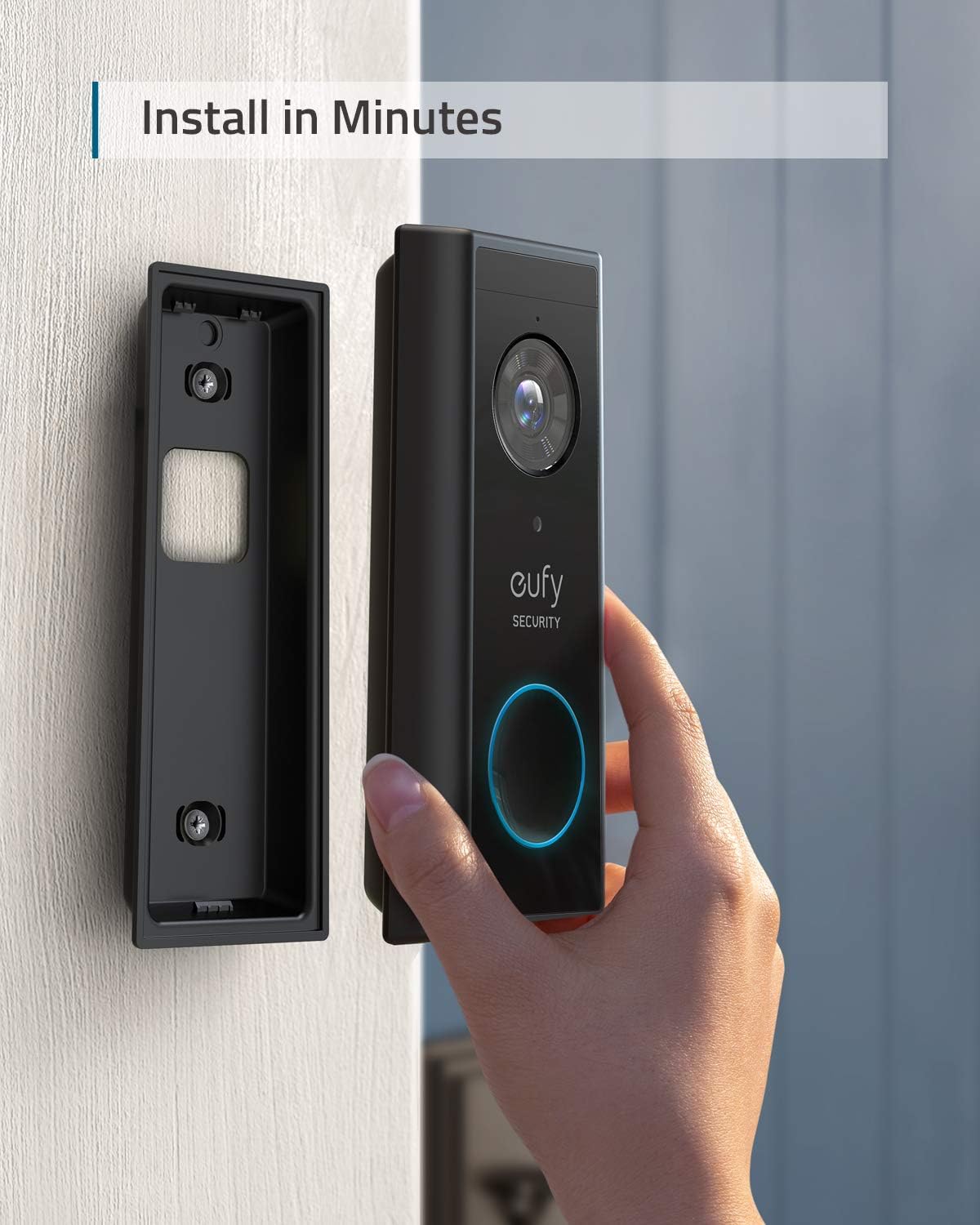 Video Doorbell Kit with HomeBase B467201