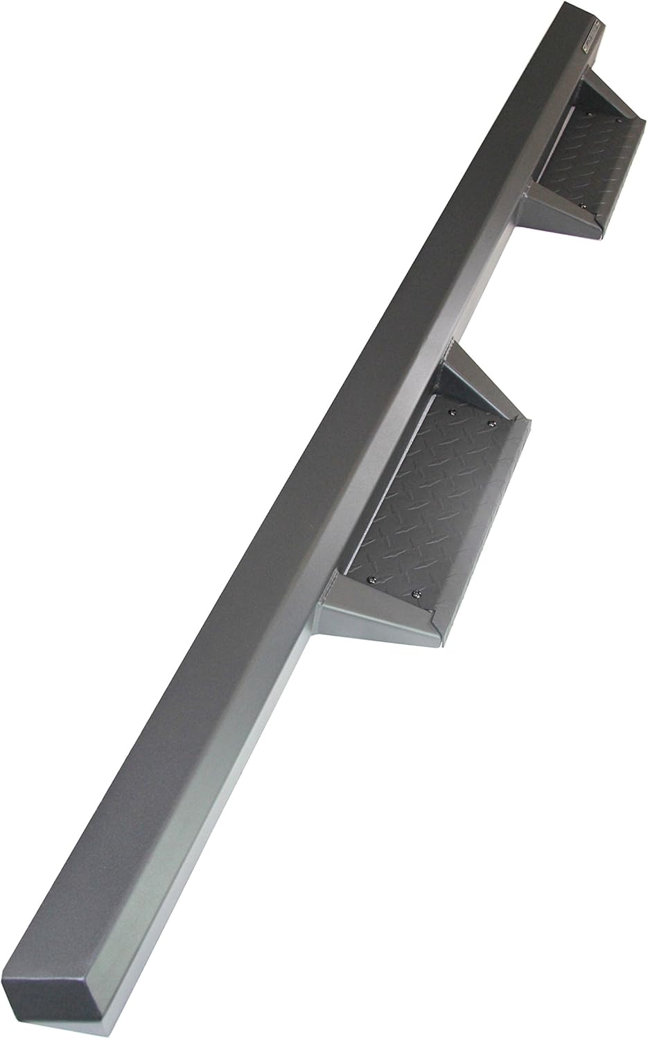 Black Heavy Duty Drop Side Steps V7166