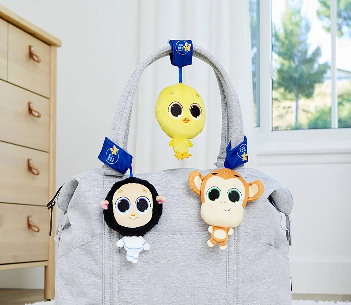 Mac the Monkey Musical Minis D457