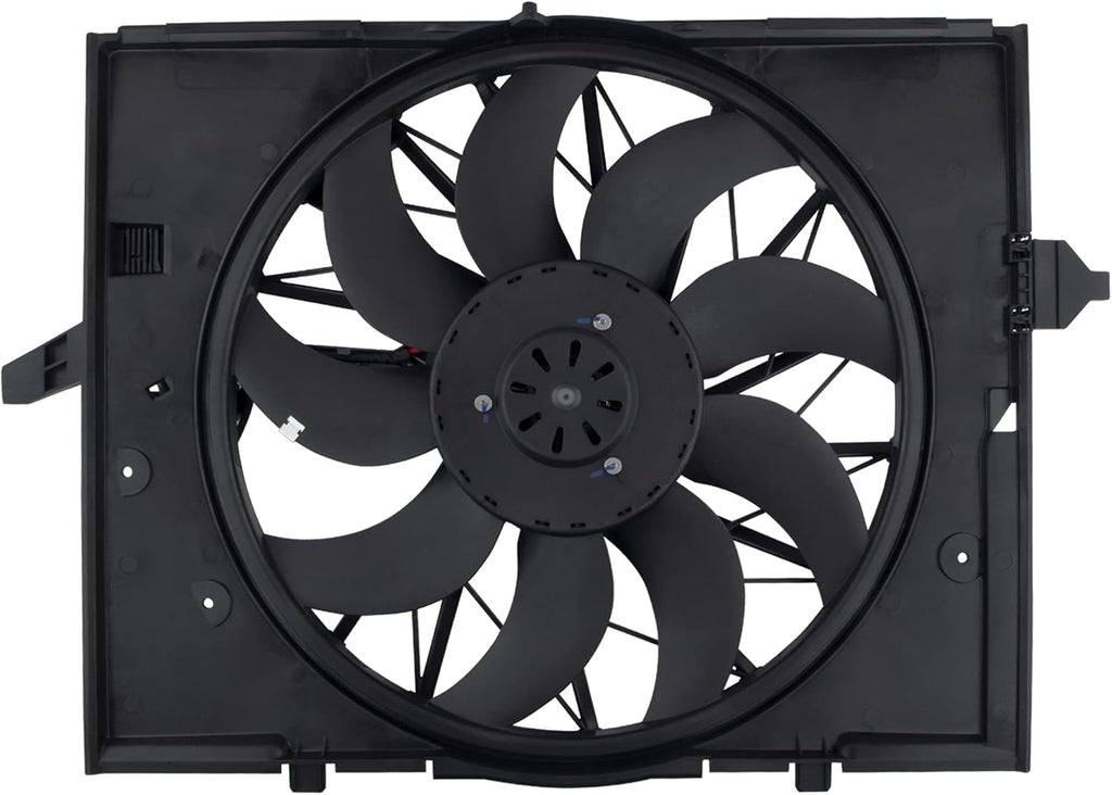 Engine Cooling Fan Assembly for BMW E60 525 530 545 645 / E65 750 I77707