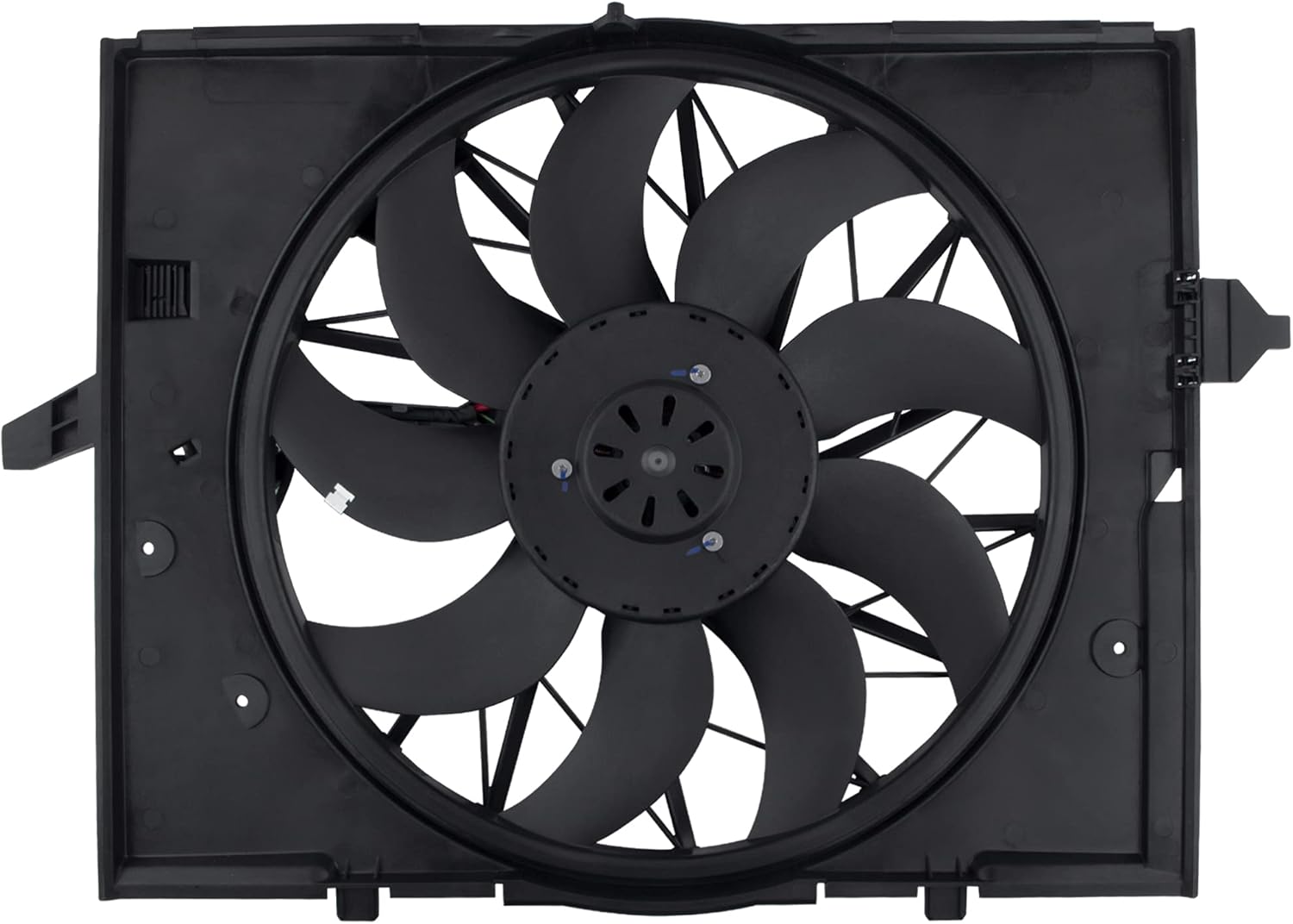 Engine Cooling Fan Assembly for BMW E60 525 530 545 645 / E65 750 I77707