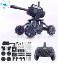 3-in-1 Remote Control Car Robot Kits with 10 mph and 360 Degree Drifting Y43812